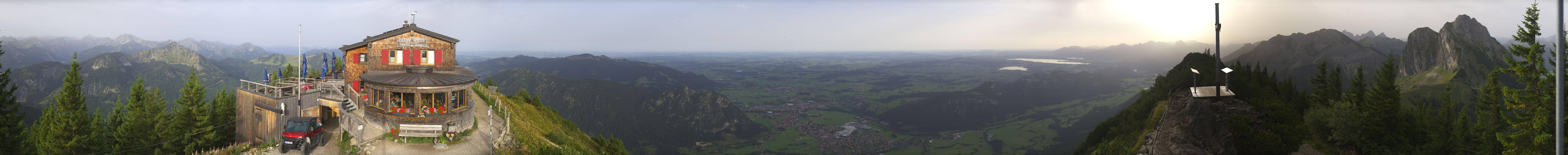 Archiv Foto Webcam Pfronten - Gipfel Breitenberg