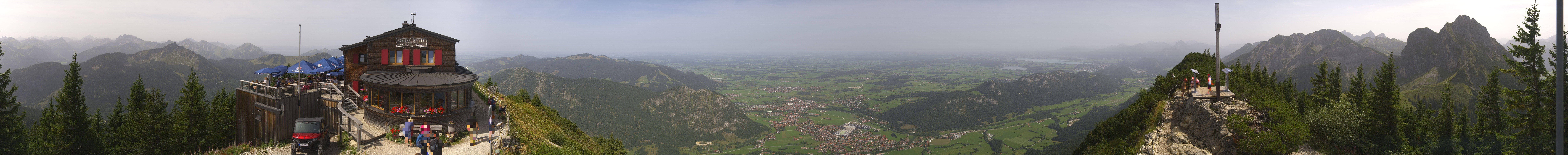 Archiv Foto Webcam Pfronten - Gipfel Breitenberg