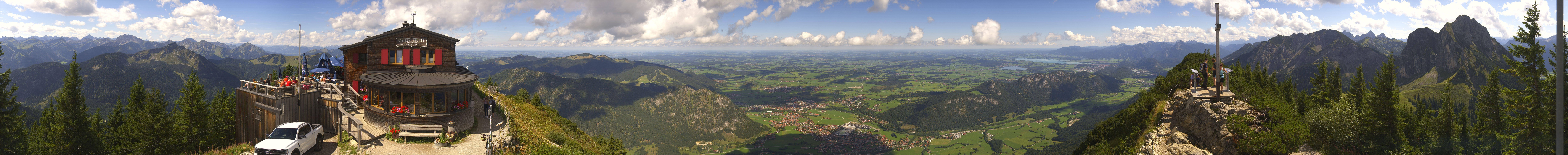 Archived image Webcam Pfronten - Mt. Breitenberg