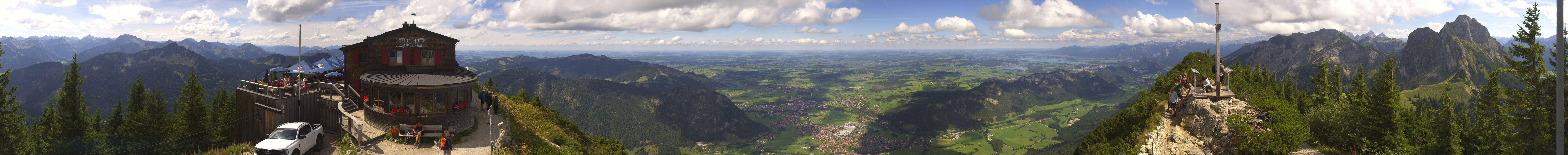 Archived image Webcam Pfronten - Mt. Breitenberg