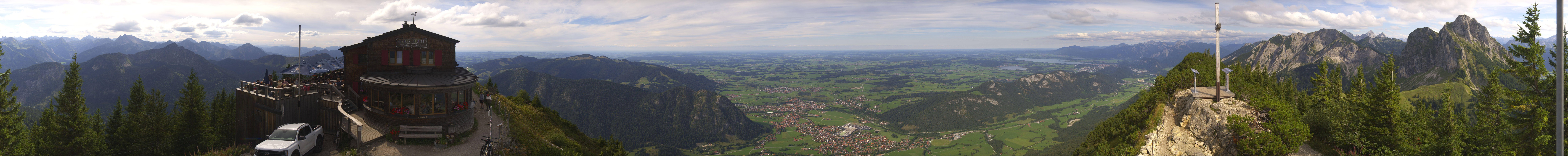 Archived image Webcam Pfronten - Mt. Breitenberg