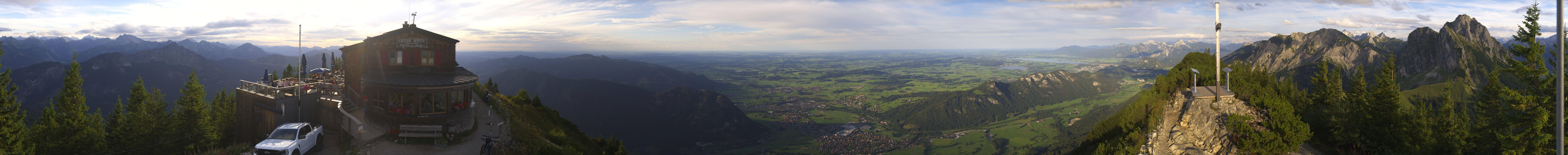Archived image Webcam Pfronten - Mt. Breitenberg
