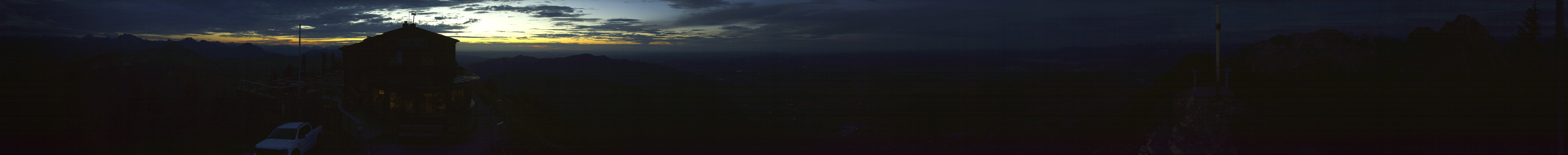 Archived image Webcam Pfronten - Mt. Breitenberg