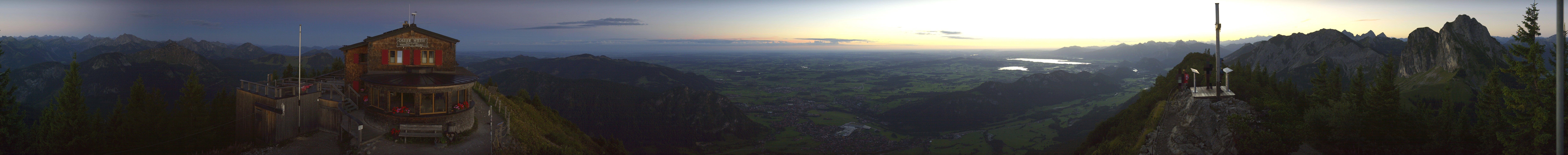 Archiv Foto Webcam Pfronten - Gipfel Breitenberg