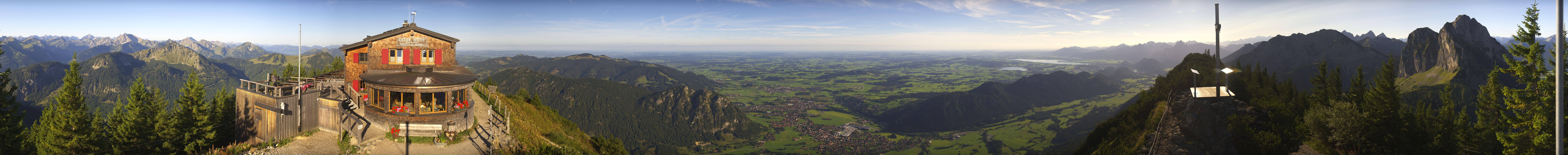 Archiv Foto Webcam Pfronten - Gipfel Breitenberg