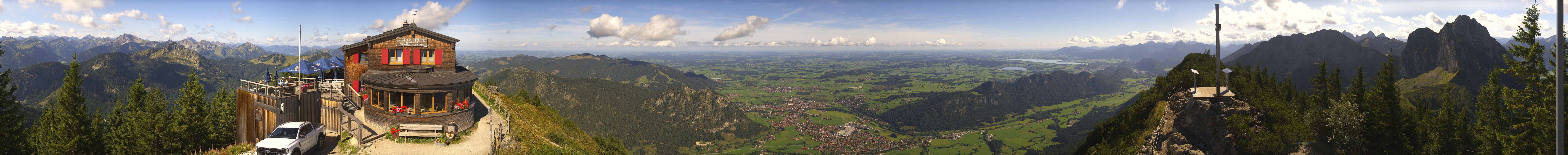 Archiv Foto Webcam Pfronten - Gipfel Breitenberg
