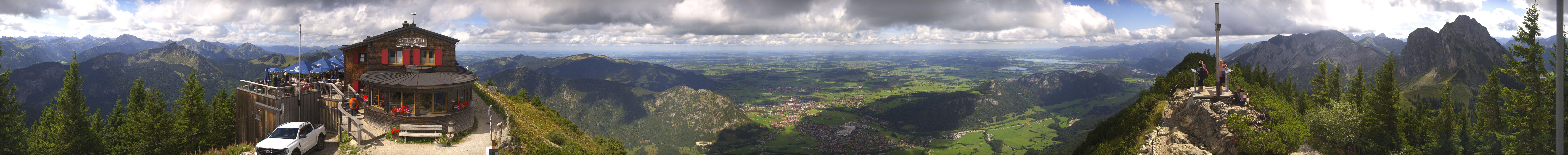 Archiv Foto Webcam Pfronten - Gipfel Breitenberg