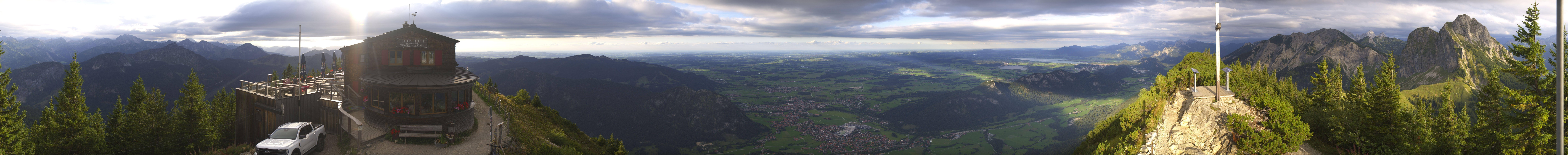 Archiv Foto Webcam Pfronten - Gipfel Breitenberg