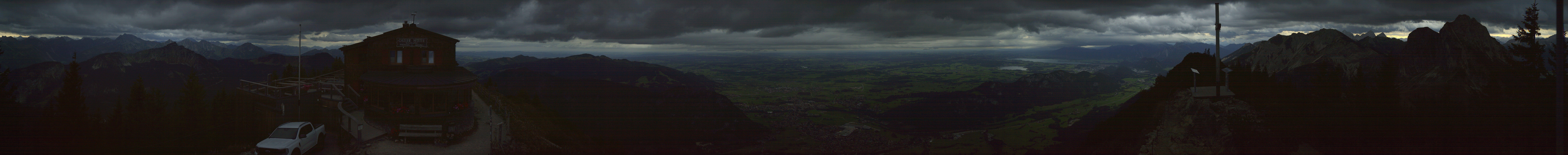 Archiv Foto Webcam Pfronten - Gipfel Breitenberg