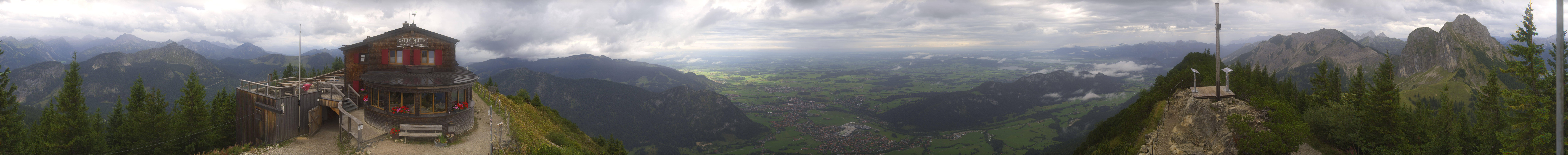 Archiv Foto Webcam Pfronten - Gipfel Breitenberg