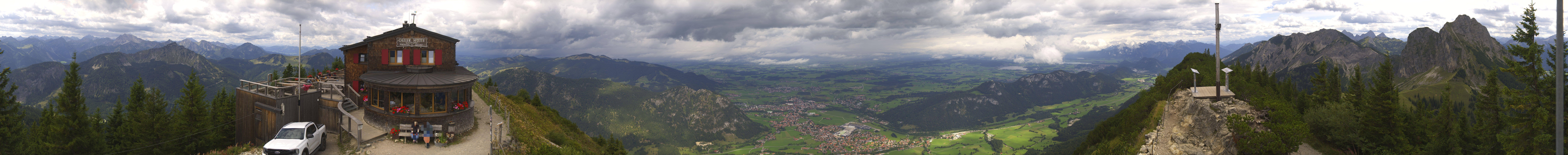 Archiv Foto Webcam Pfronten - Gipfel Breitenberg