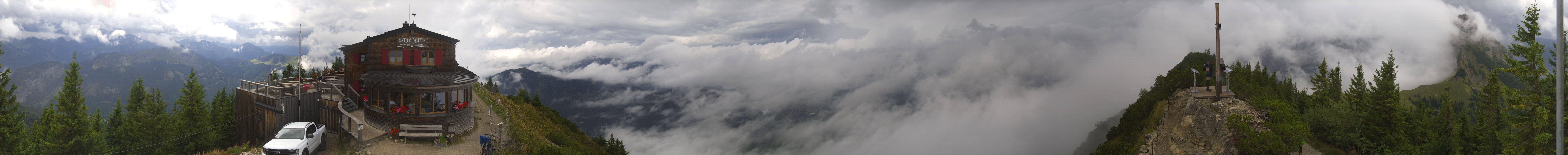 Archived image Webcam Pfronten - Mt. Breitenberg