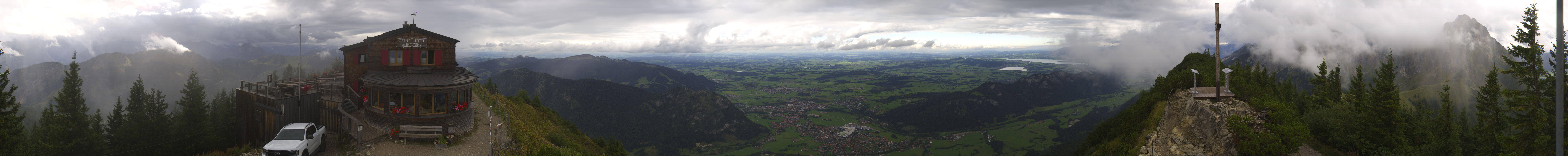 Archived image Webcam Pfronten - Mt. Breitenberg