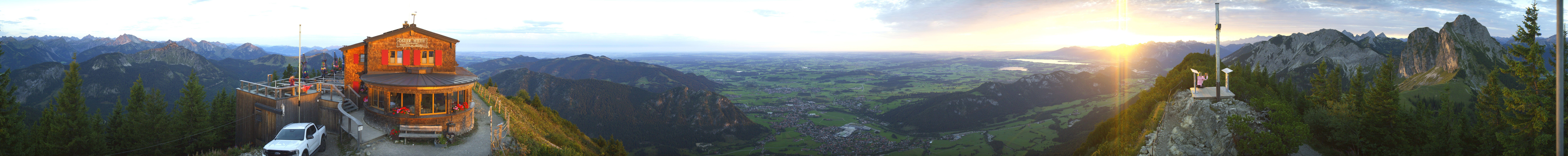 Archiv Foto Webcam Pfronten - Gipfel Breitenberg