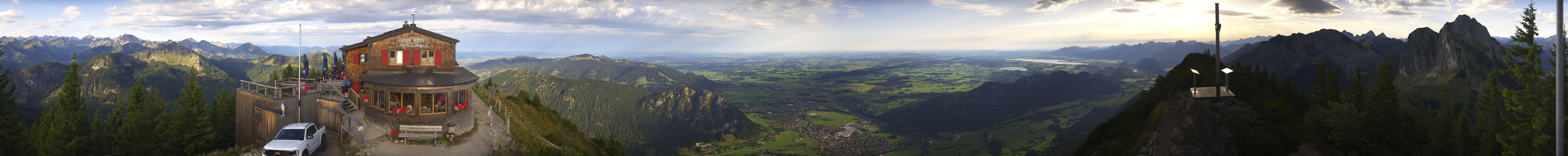 Archiv Foto Webcam Pfronten - Gipfel Breitenberg