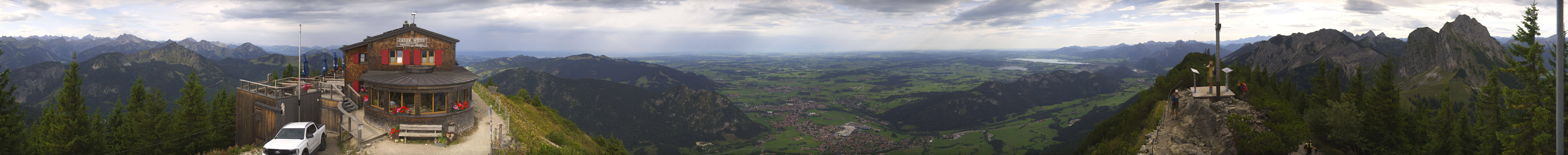 Archiv Foto Webcam Pfronten - Gipfel Breitenberg