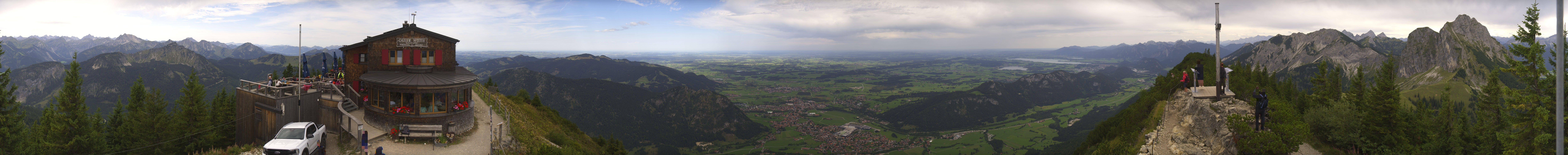Archiv Foto Webcam Pfronten - Gipfel Breitenberg