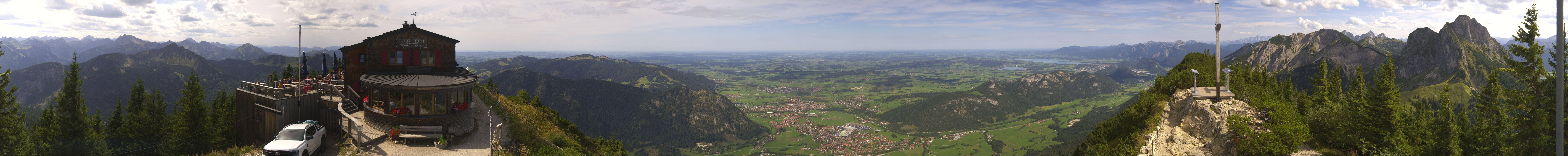 Archiv Foto Webcam Pfronten - Gipfel Breitenberg