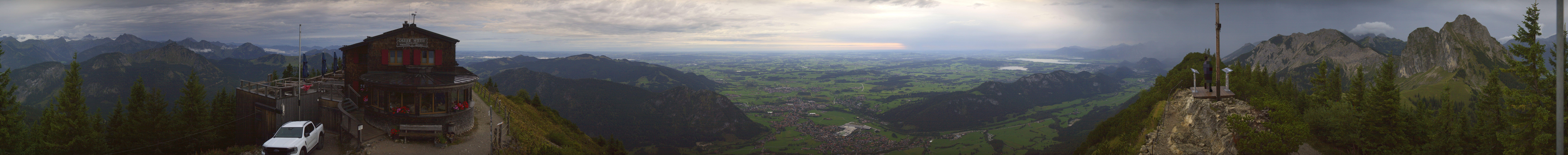 Archiv Foto Webcam Pfronten - Gipfel Breitenberg