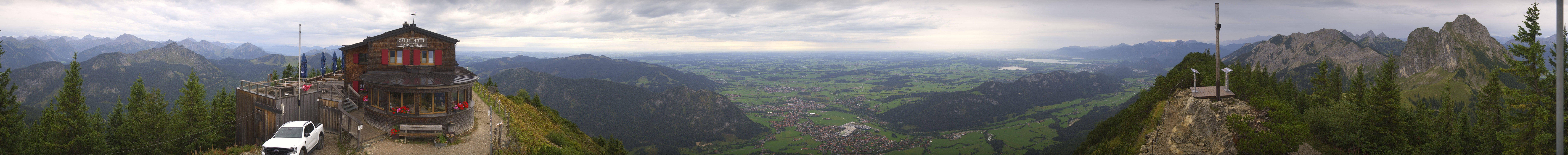 Archived image Webcam Pfronten - Mt. Breitenberg