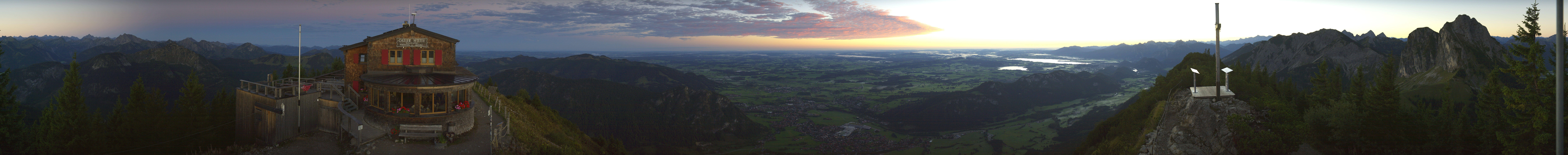 Archiv Foto Webcam Pfronten - Gipfel Breitenberg
