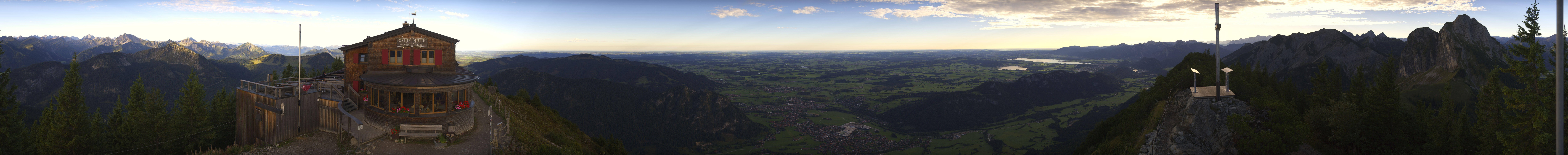 Archiv Foto Webcam Pfronten - Gipfel Breitenberg