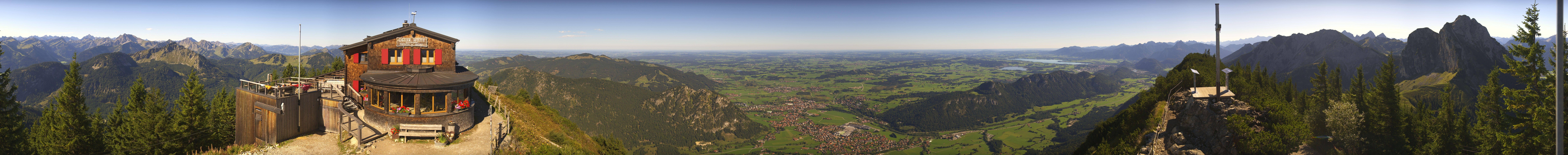 Archiv Foto Webcam Pfronten - Gipfel Breitenberg