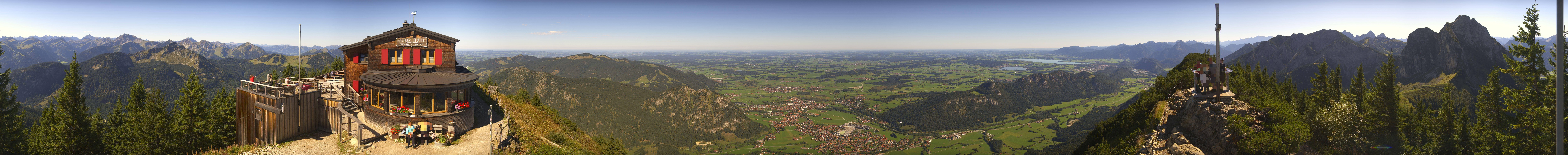 Archiv Foto Webcam Pfronten - Gipfel Breitenberg