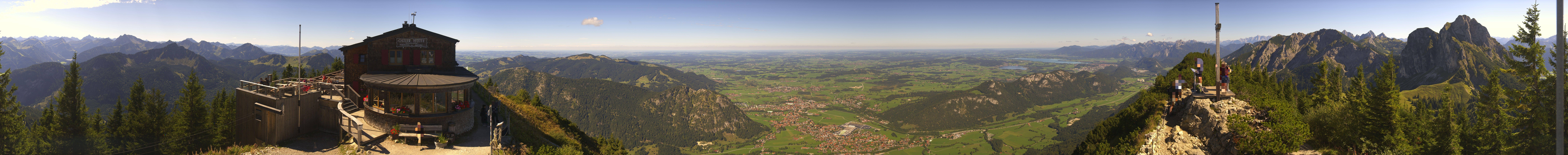 Archiv Foto Webcam Pfronten - Gipfel Breitenberg