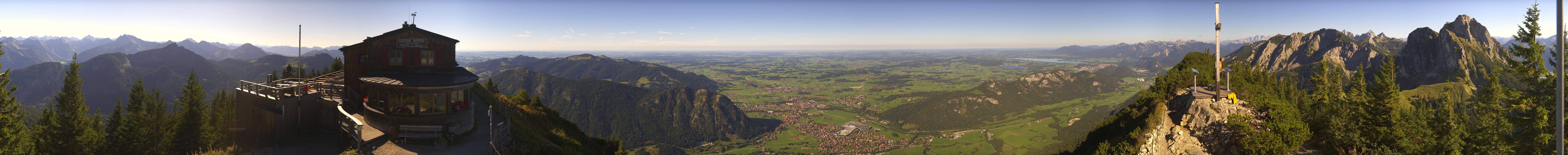 Archiv Foto Webcam Pfronten - Gipfel Breitenberg