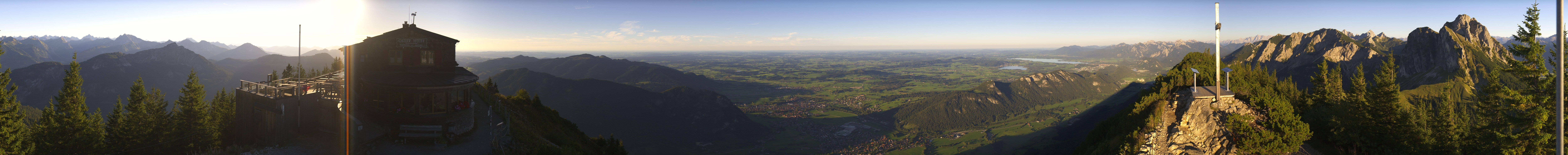 Archiv Foto Webcam Pfronten - Gipfel Breitenberg