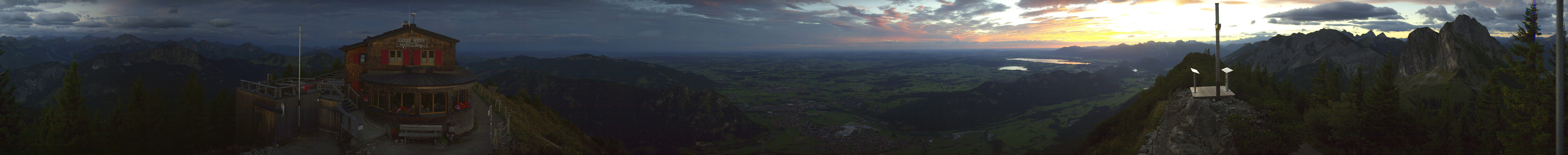 Archiv Foto Webcam Pfronten - Gipfel Breitenberg