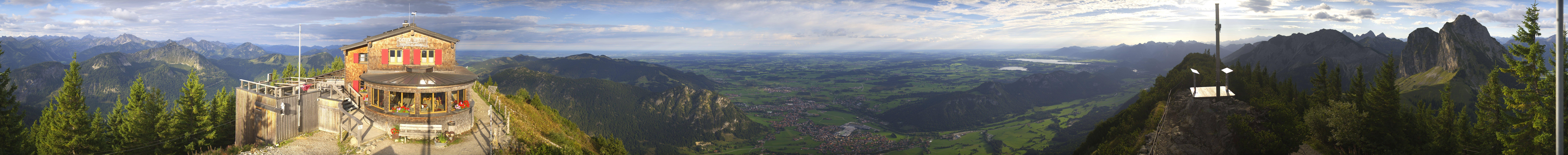Archiv Foto Webcam Pfronten - Gipfel Breitenberg