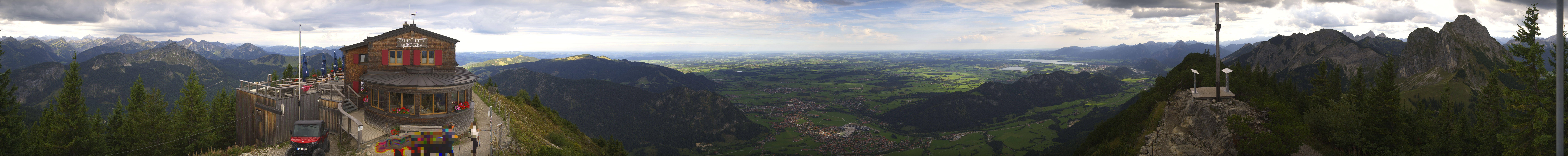 Archiv Foto Webcam Pfronten - Gipfel Breitenberg