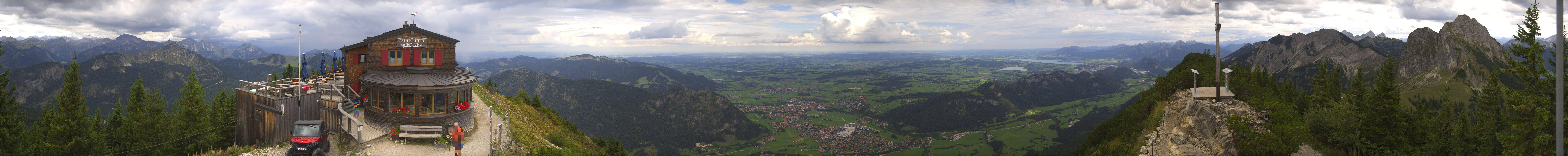 Archiv Foto Webcam Pfronten - Gipfel Breitenberg