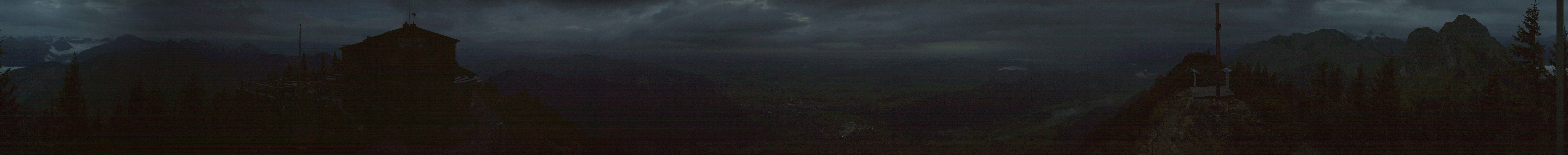 Archiv Foto Webcam Pfronten - Gipfel Breitenberg