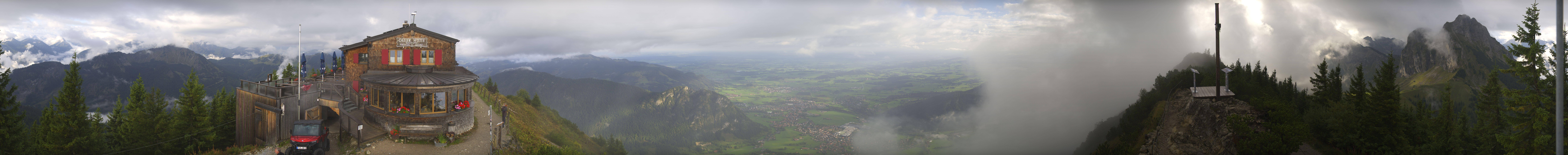 Archiv Foto Webcam Pfronten - Gipfel Breitenberg