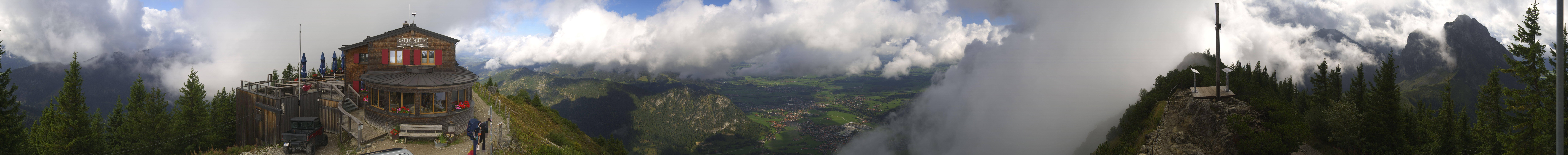 Archiv Foto Webcam Pfronten - Gipfel Breitenberg