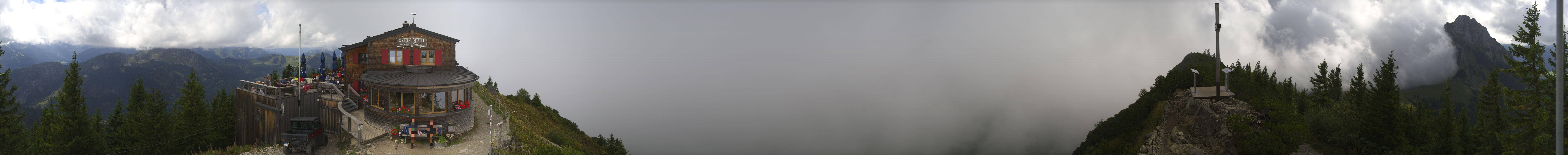 Archiv Foto Webcam Pfronten - Gipfel Breitenberg