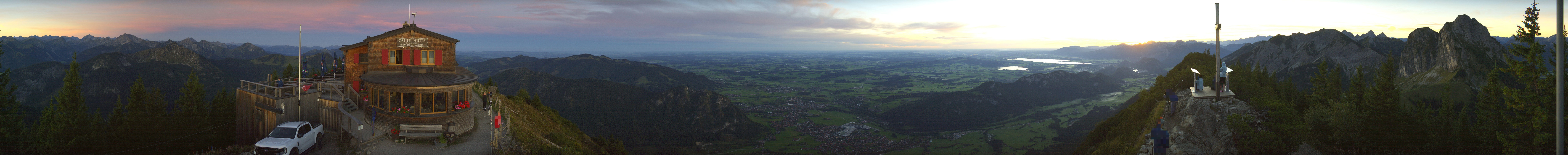 Archiv Foto Webcam Pfronten - Gipfel Breitenberg