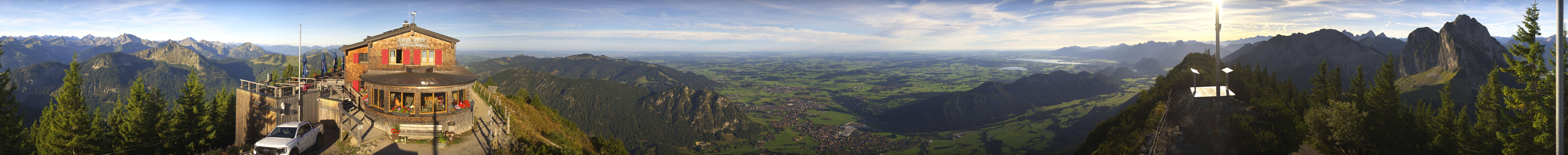 Archiv Foto Webcam Pfronten - Gipfel Breitenberg