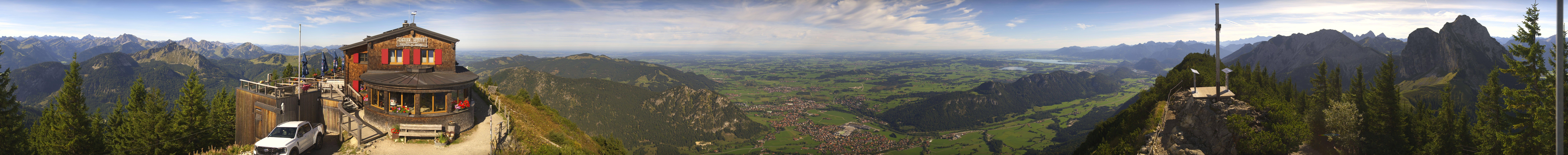 Archiv Foto Webcam Pfronten - Gipfel Breitenberg