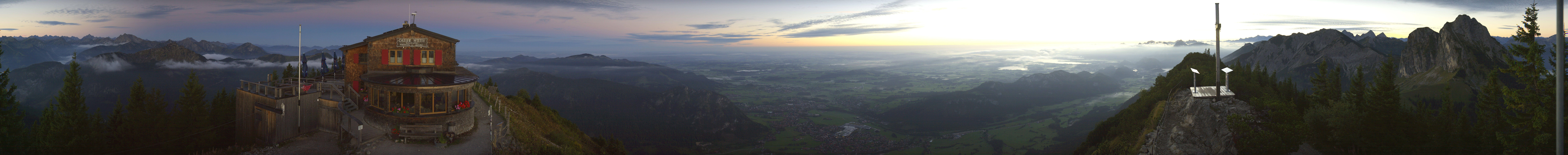 Archiv Foto Webcam Pfronten - Gipfel Breitenberg
