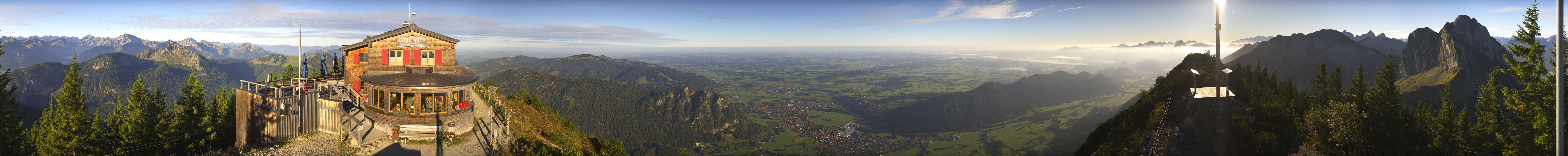 Archiv Foto Webcam Pfronten - Gipfel Breitenberg