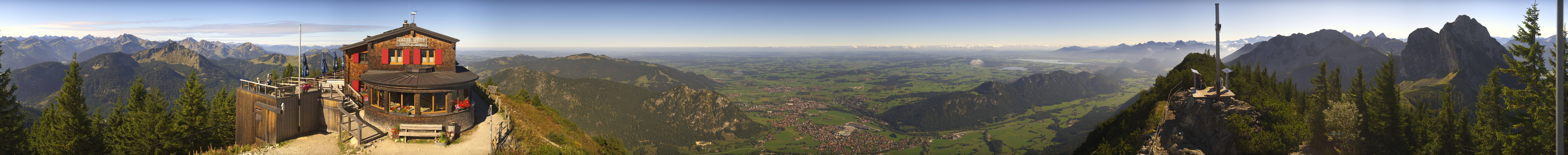 Archiv Foto Webcam Pfronten - Gipfel Breitenberg