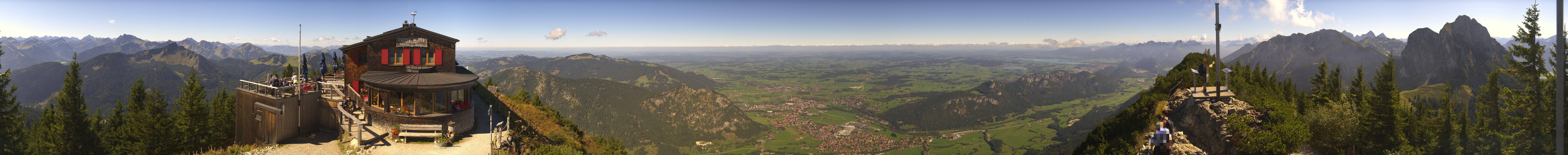 Archiv Foto Webcam Pfronten - Gipfel Breitenberg