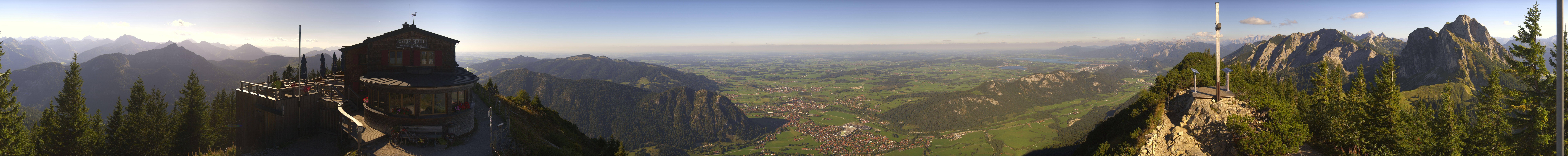 Archiv Foto Webcam Pfronten - Gipfel Breitenberg