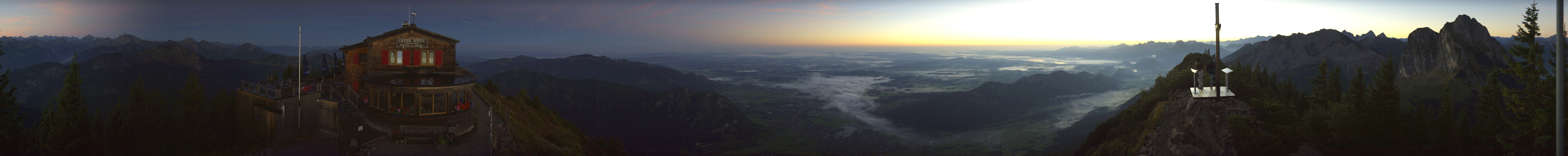 Archiv Foto Webcam Pfronten - Gipfel Breitenberg