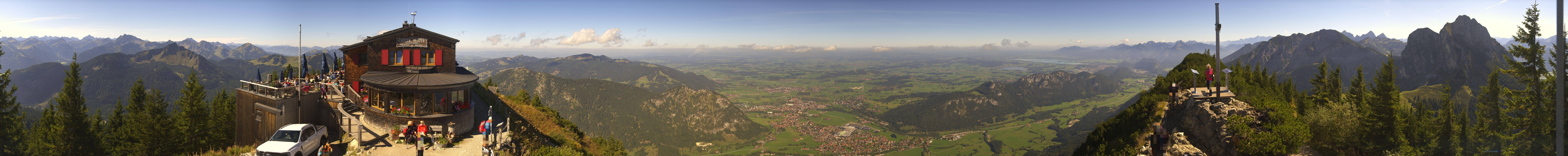 Archived image Webcam Pfronten - Mt. Breitenberg