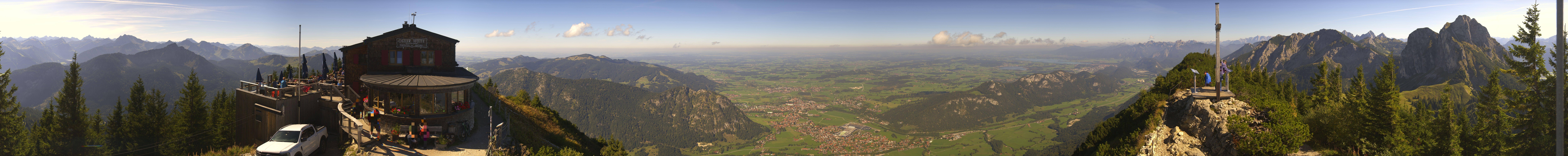 Archived image Webcam Pfronten - Mt. Breitenberg